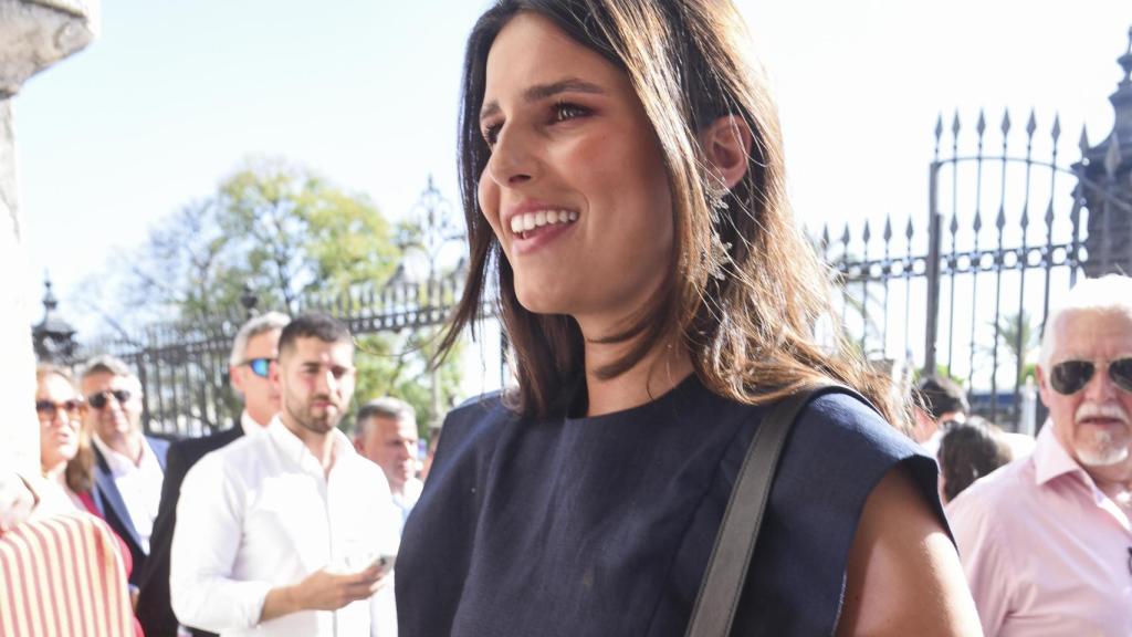 Tana Rivera en una imagen del mes de abril de 2024.