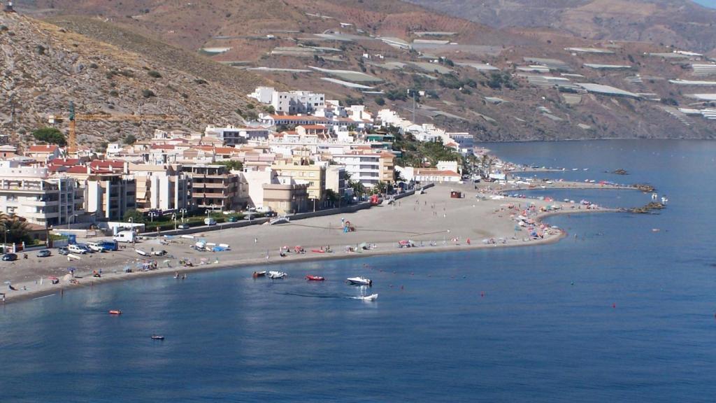 Playa de Castell de Ferro, en Granada.