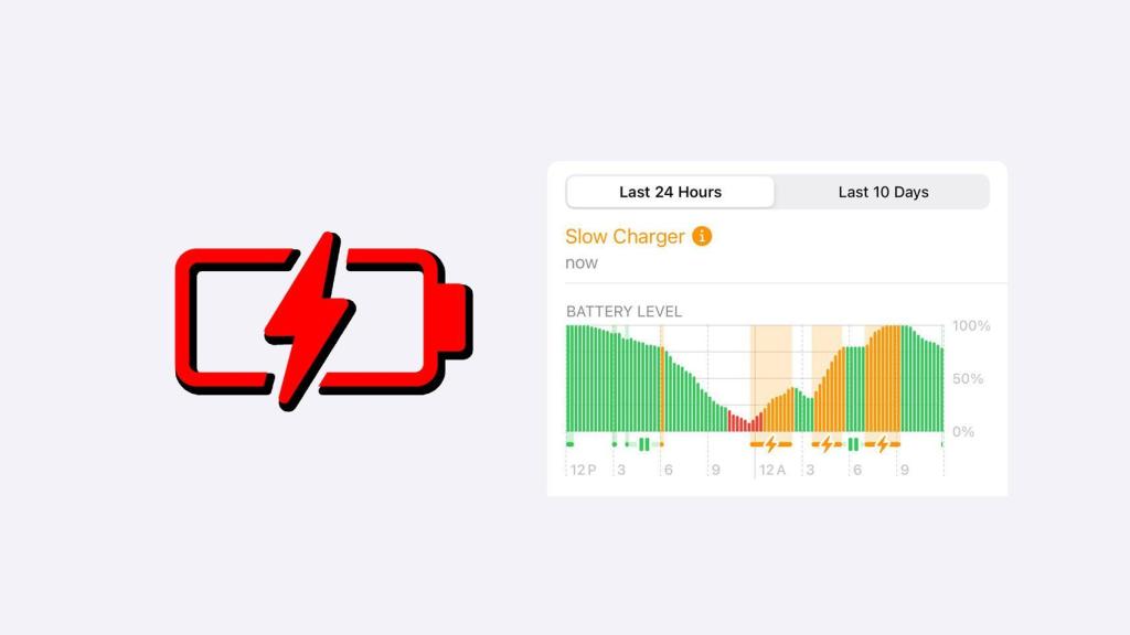 Fotomontaje con el logo de un cargador y la captura.