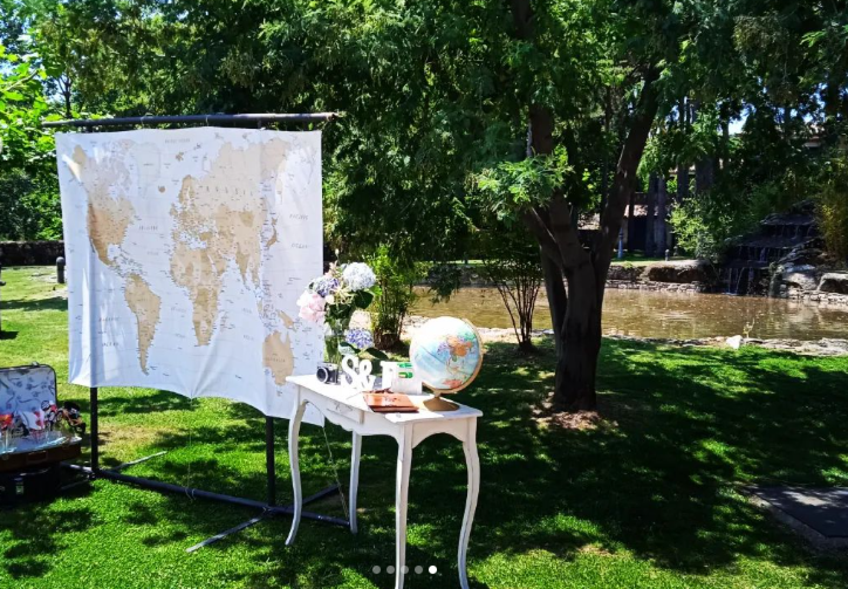 Boda en Abadía de los Templarios