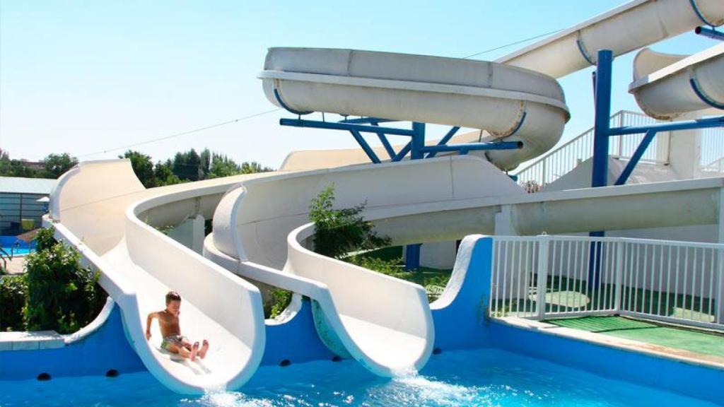 Los rápidos. / Foto: Playa Park.