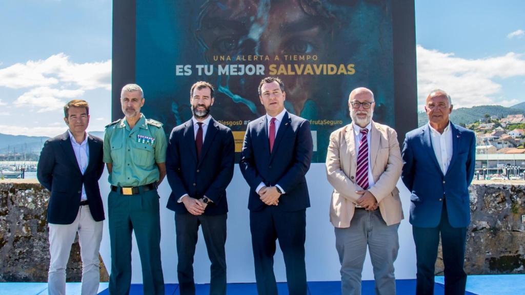 Presentación de la campaña de verano del Ministerio de Transportes.