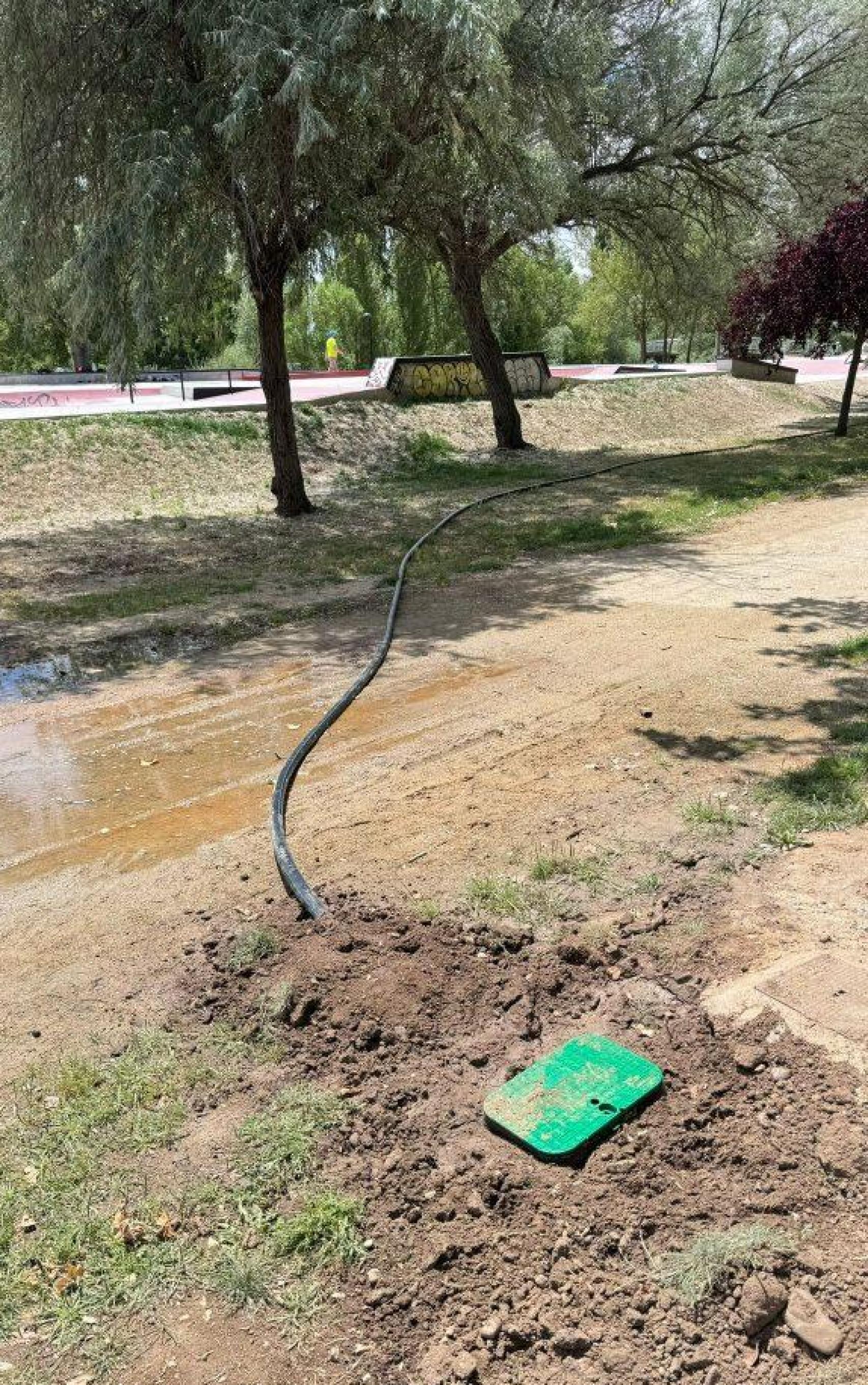 Conexión realizada en las Pallas para el Z!Live