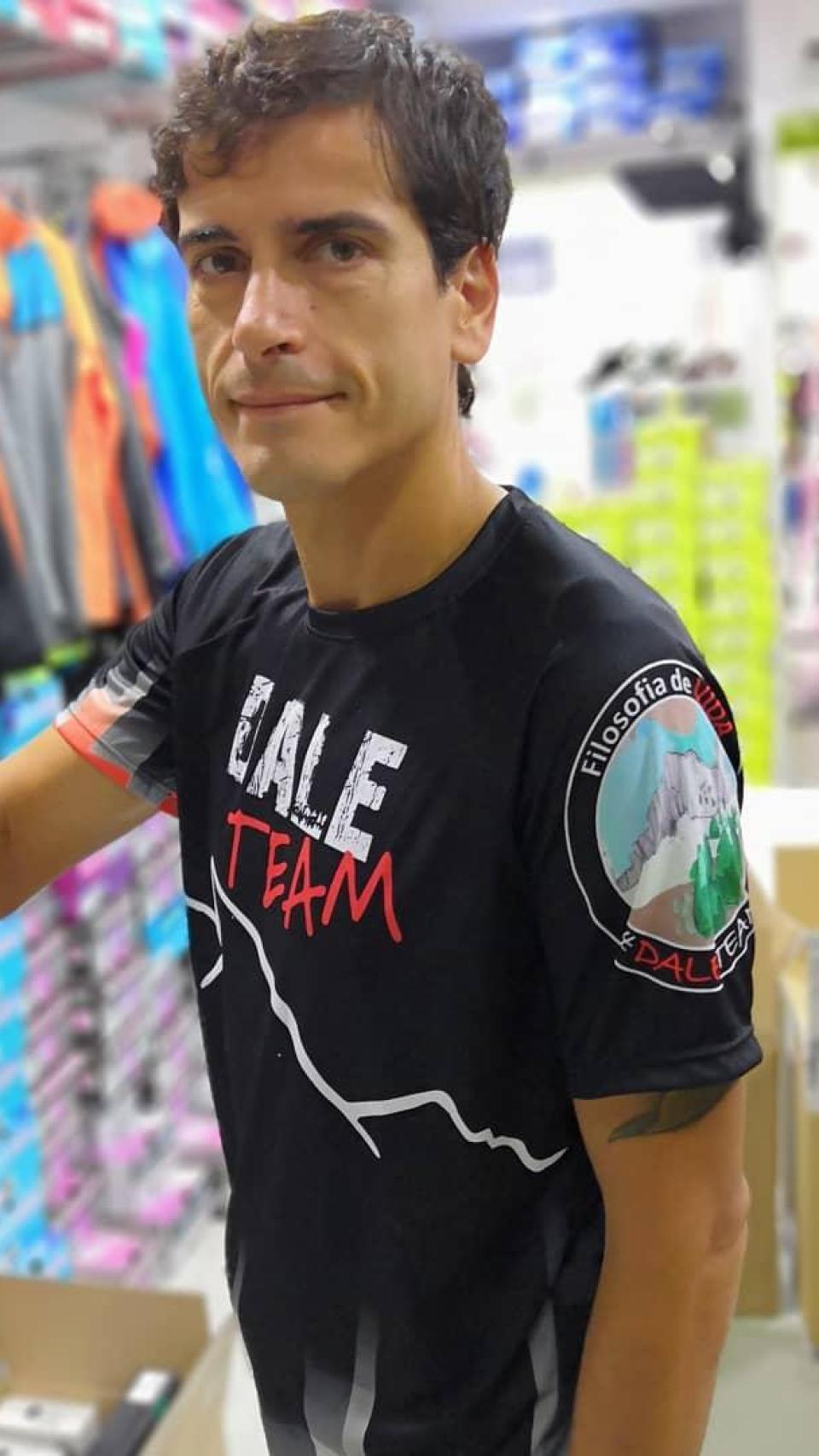 Raúl Barriocanal Mancera, en una fotografía 'colgada' en su Instagram.