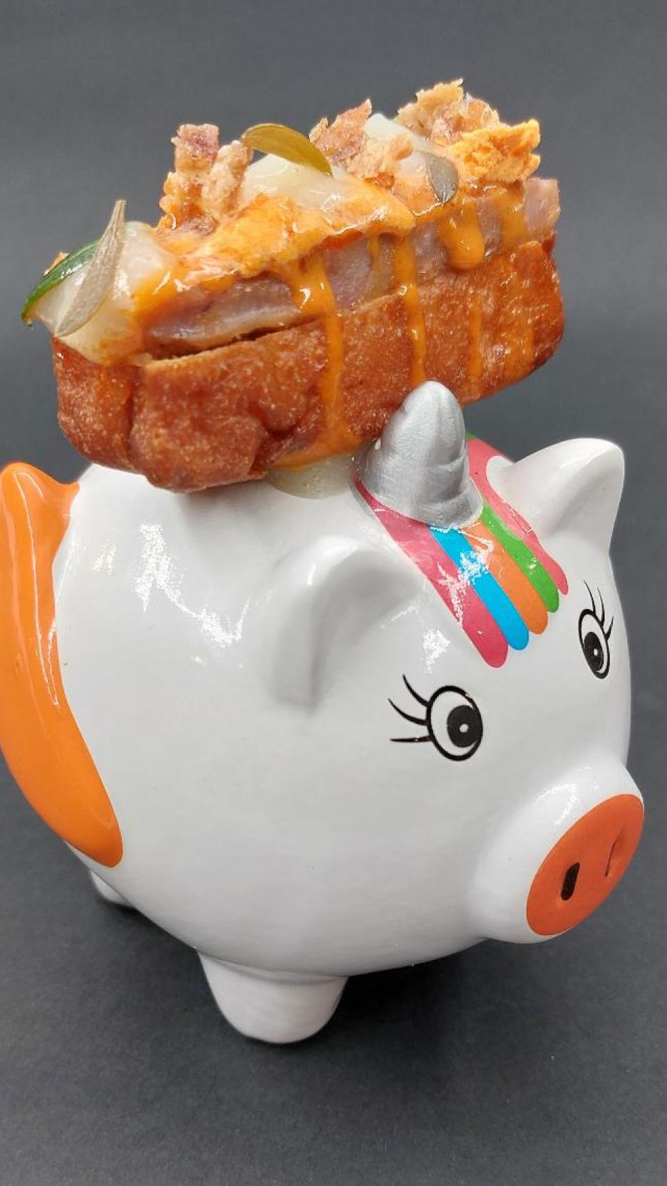 Imagen del pincho Peppa Dog de Iván Godoy