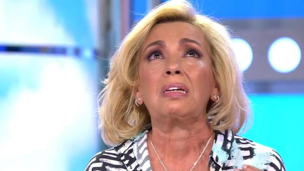 Carmen Borrego en 'Así es la vida'.