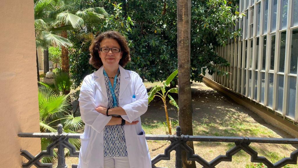Carmen Rondón, presidenta de Alergosur y  jefa de Alergología del Regional de Málaga.