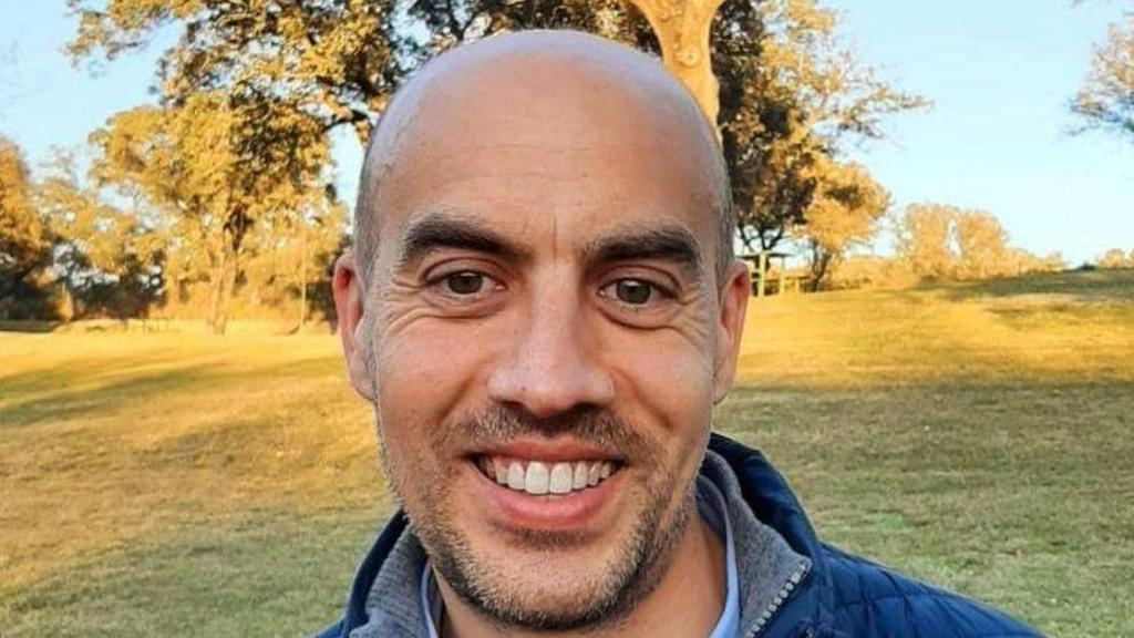 Óscar Prieto en una imagen cedida.