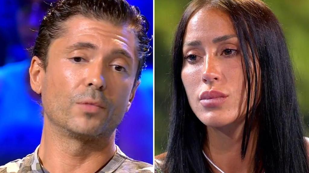 Ángel Cristo y Aurah Ruiz, en 'Supervivientes'
