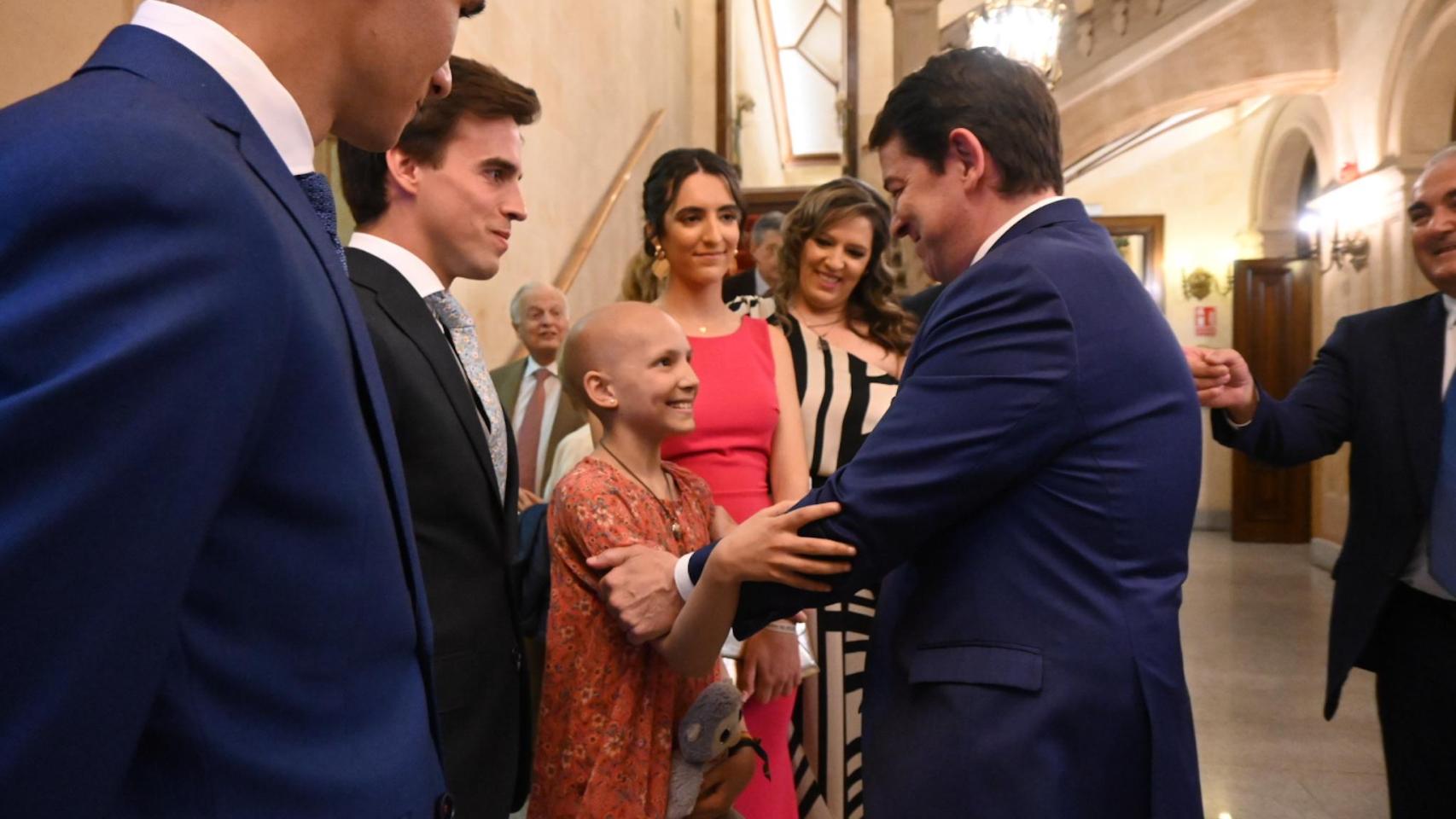 Cena benefécia para M4ría 'La Princesa Futbolera'