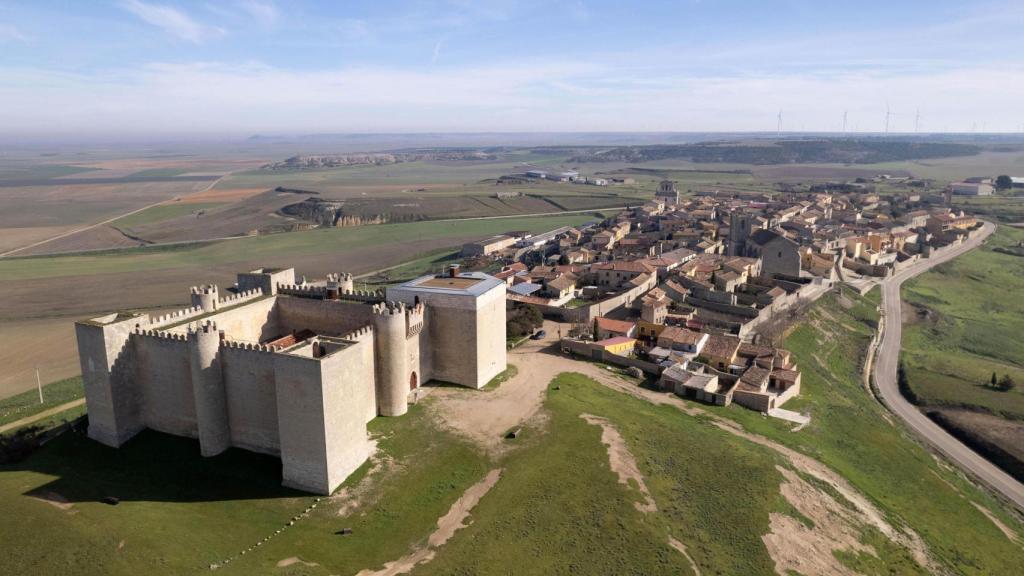 Castillo de Montealegre