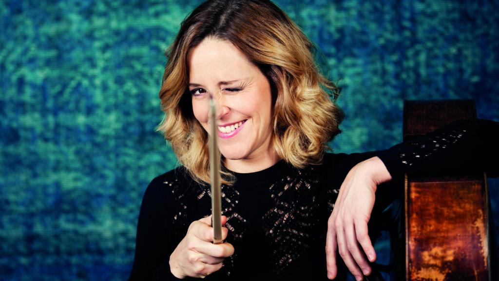 Sol Gabetta. Foto: Julia Wesely