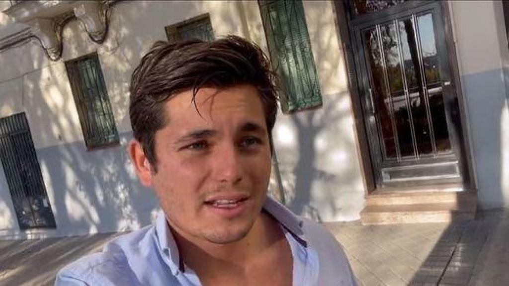 Vito Quiles, en uno de sus vídeos.