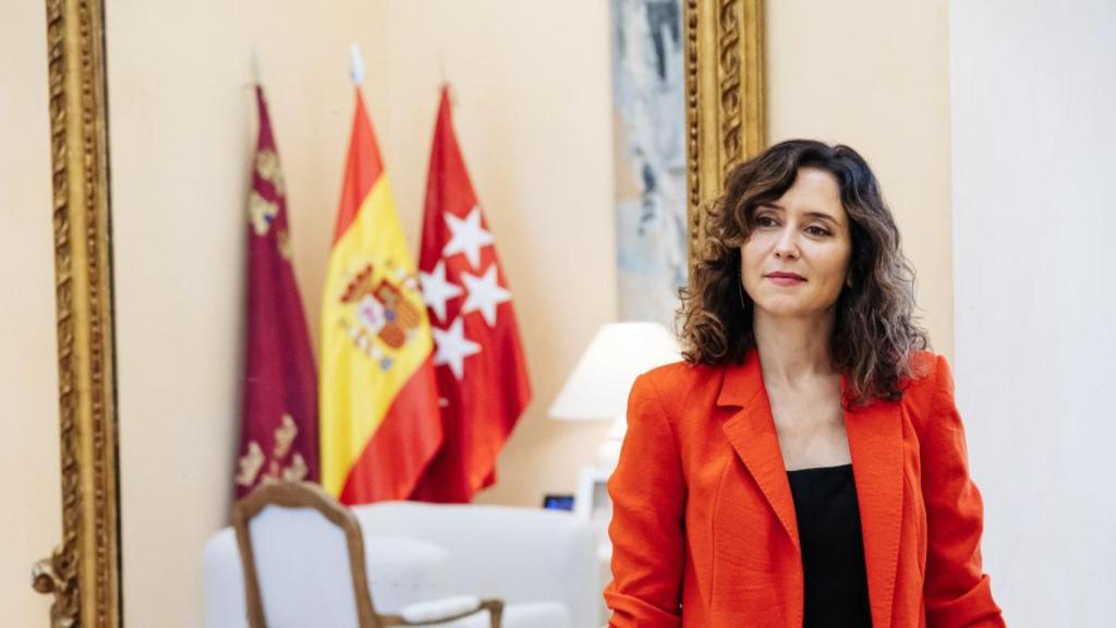 La presidenta de la Comunidad de Madrid, Isabel Díaz Ayuso.