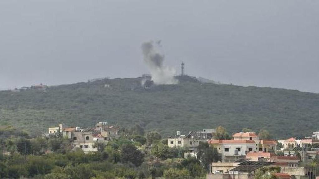 Imagen de archivo del sur del Líbano.