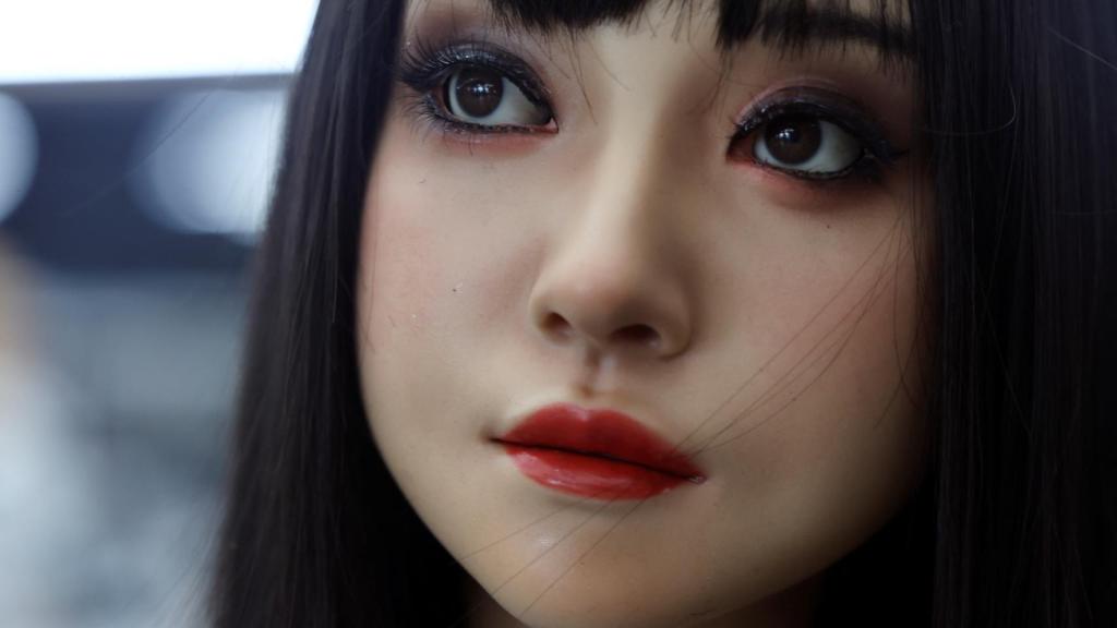 Un robot humanoide de Ex-Robots.