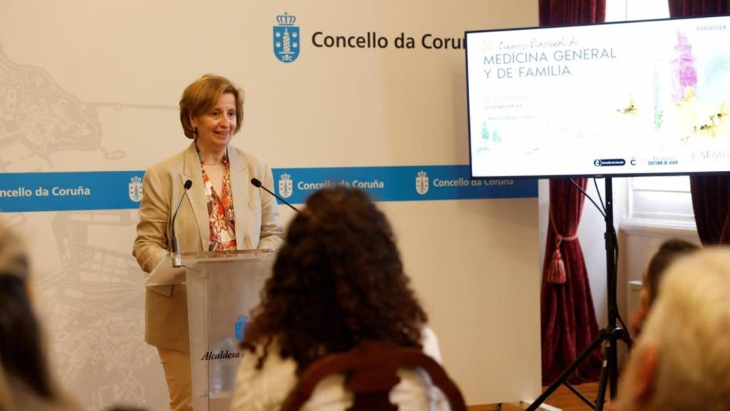 La presidenta de la Sociedad Española de Médicos Generales y de Familia (SEMG), Pilar Rodríguez Ledo.