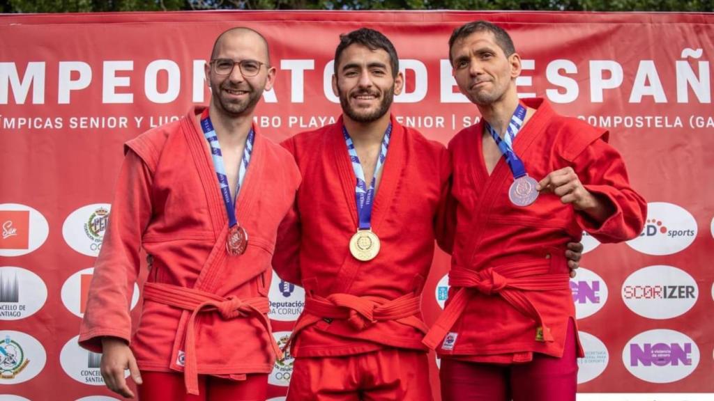 Campeonato de España de Sambo Playa