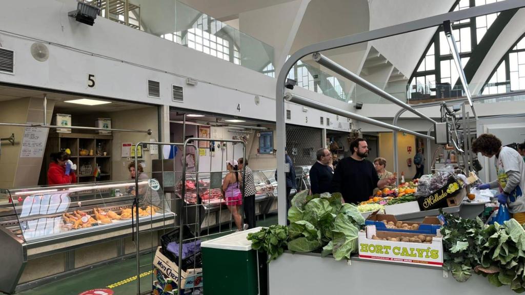 Mercado de San Agustín