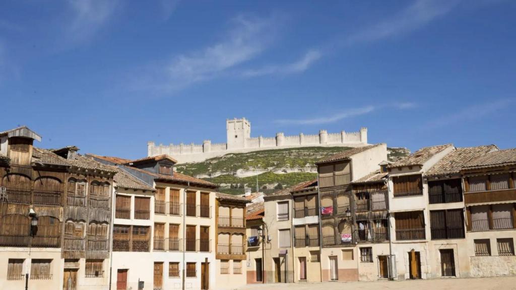 Municipio de Peñafiel en Valladolid.
