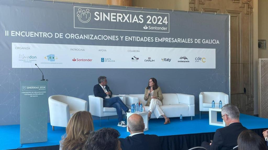 Sinerxias 2024: Ponencia de Maite Cordón