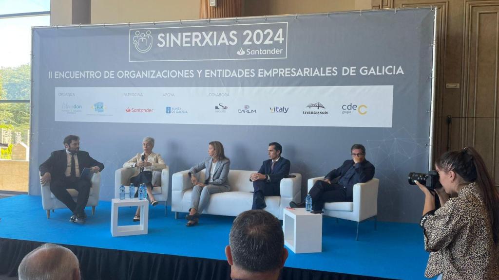 Sinerxias 2024: Mesa sobre movilidad, TIC e Inteligencia Artificial