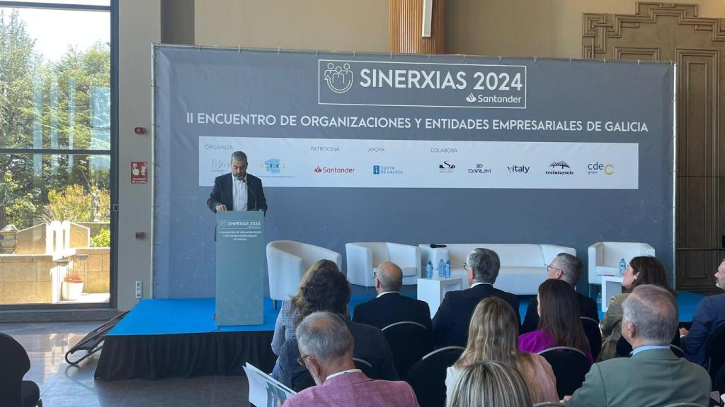 Sinerxias 2024: Ponencia de Xosé Luis Reza