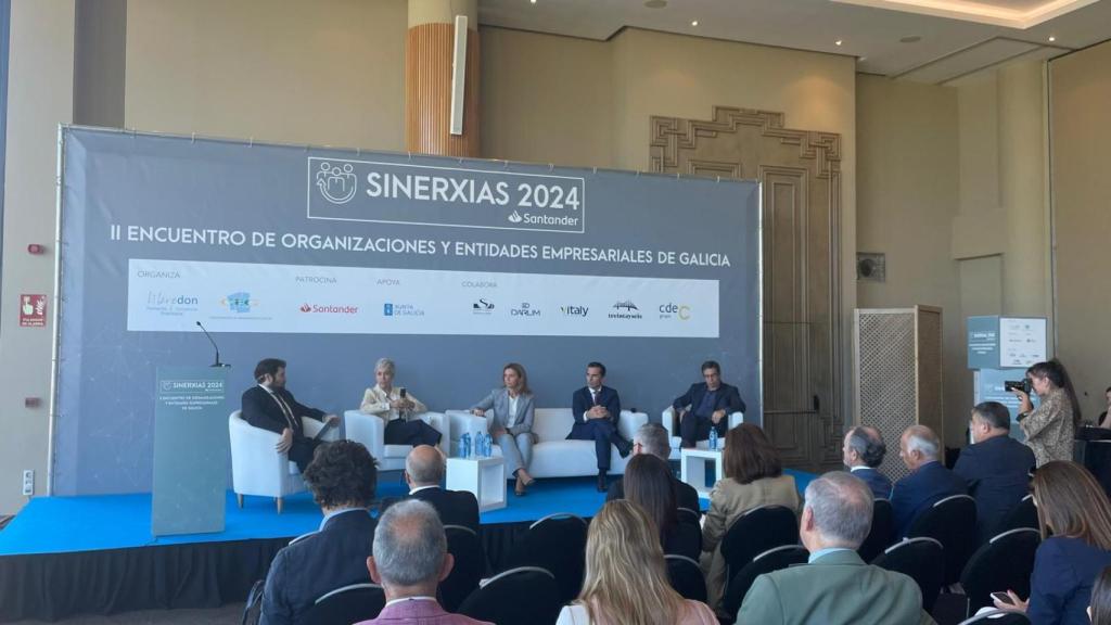 Sinerxias 2024: Mesa sobre movilidad, TIC, e Inteligencia Artificial