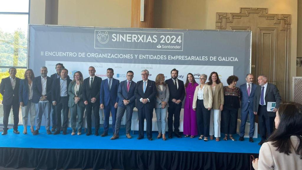 Sinerxias 2024: Foto de familia