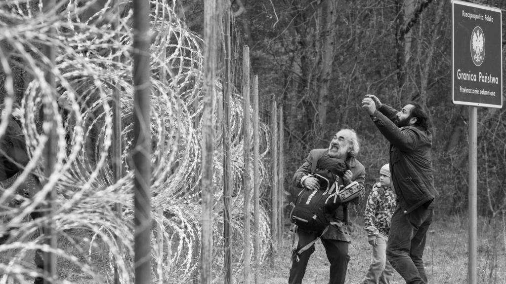 Una escena de 'Green Border'