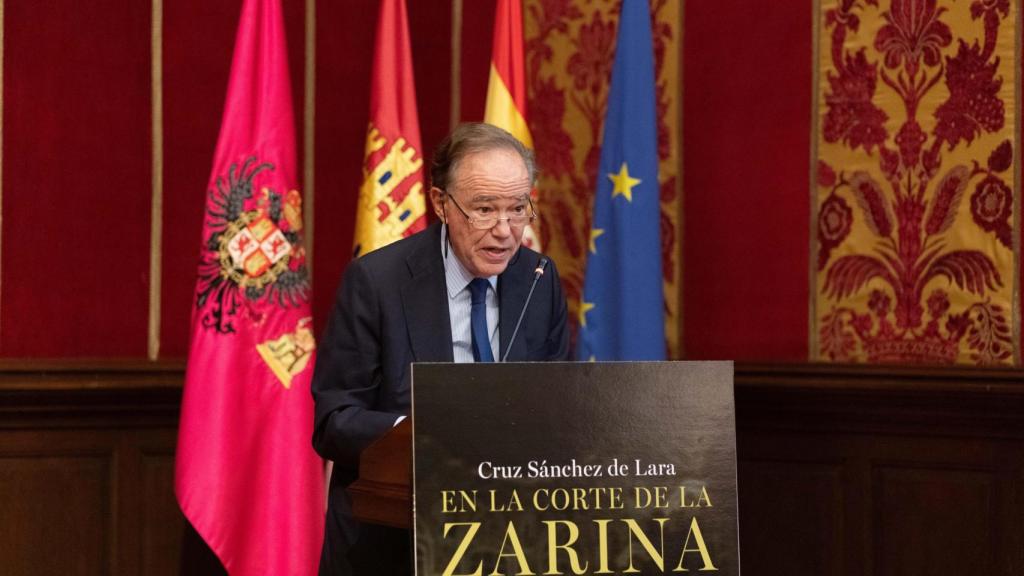 Gregorio Marañón, presidente de honor de la Real Fundación Toledo.