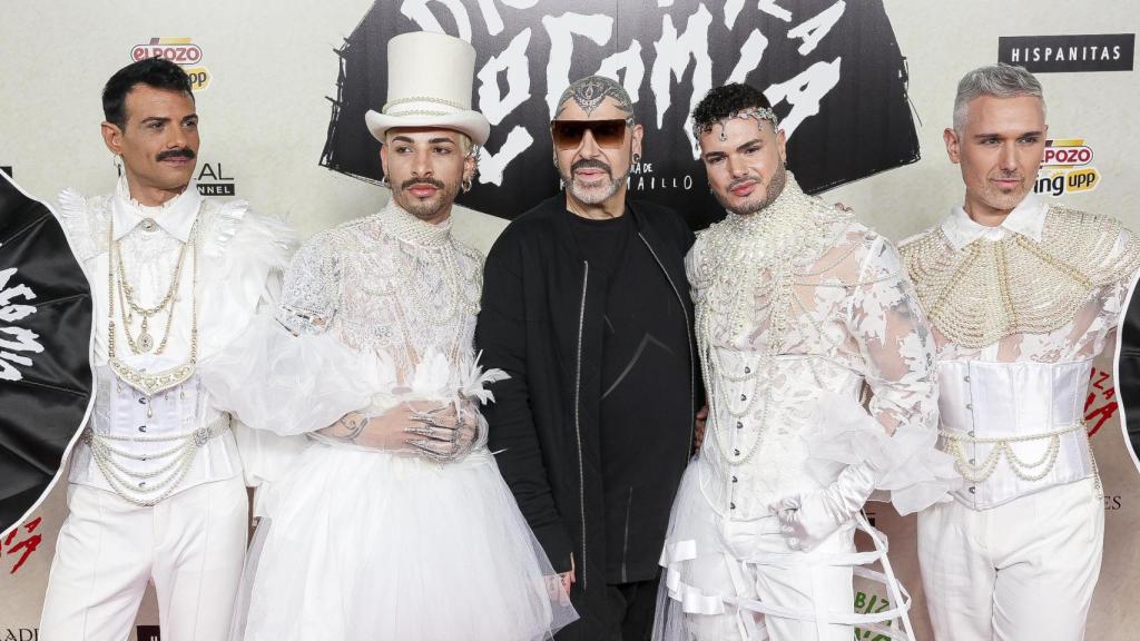 Xavier Font durante la premiere de 'Disco, Ibiza, Locomía'.