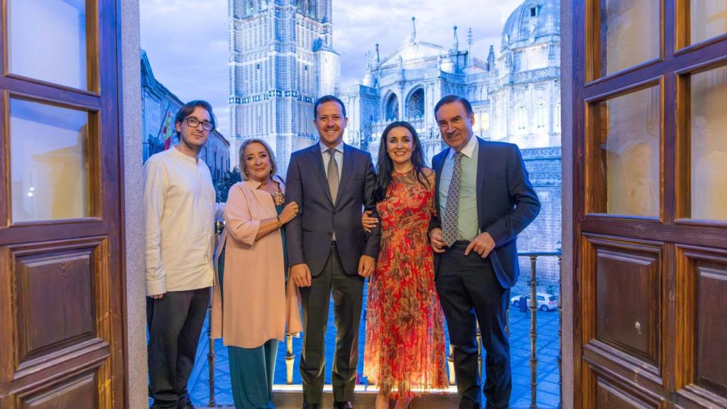 Presentación en Toledo del nuevo libro de Cruz Sánchez de Lara. Foto: Javier Longobardo.