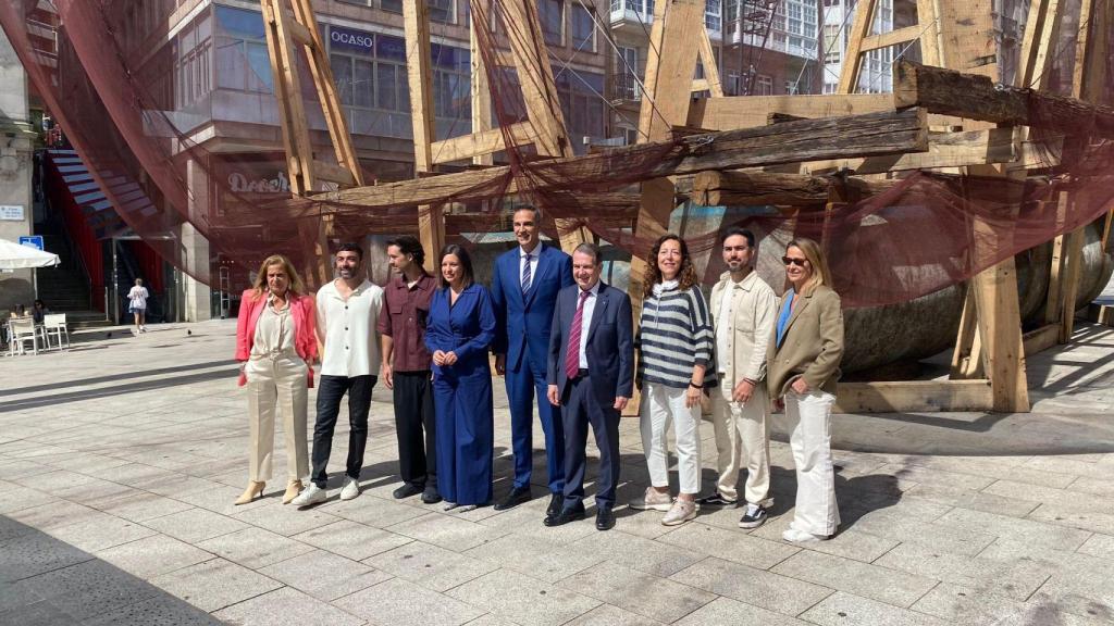 Presentación del festival TAC! en Vigo.