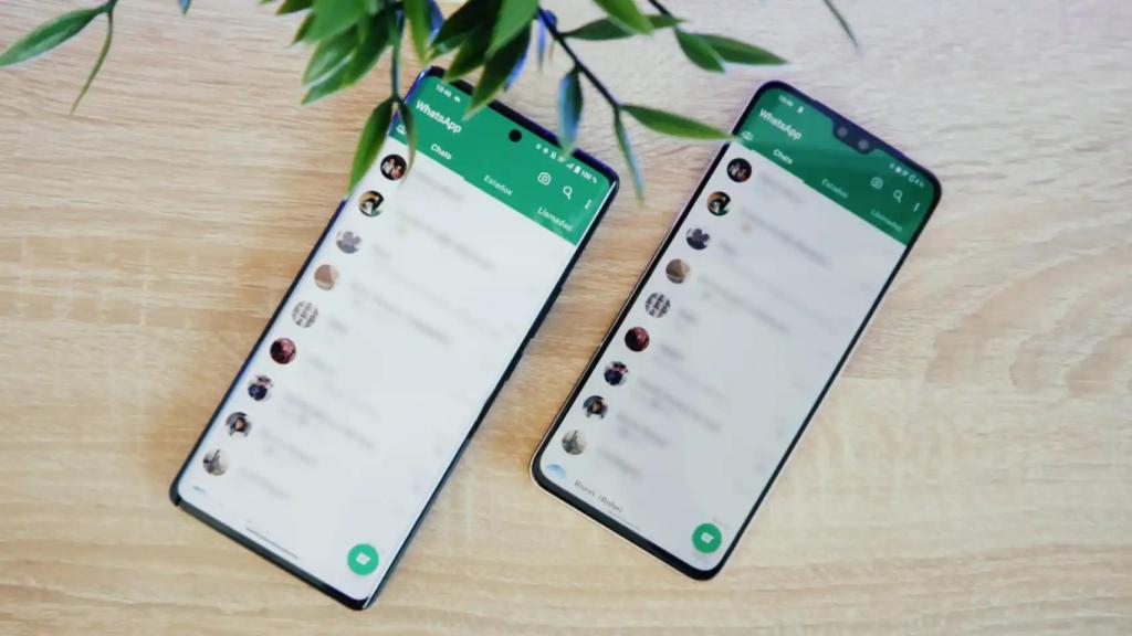 WhatsApp en dos móviles a la vez