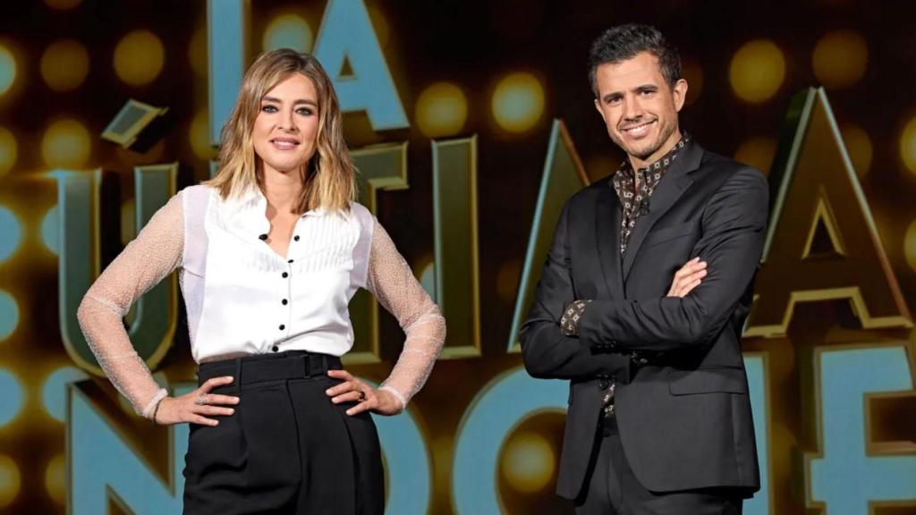 Sandra Barneda y Pablo González Batista presentaron 'La última noche' en 2023