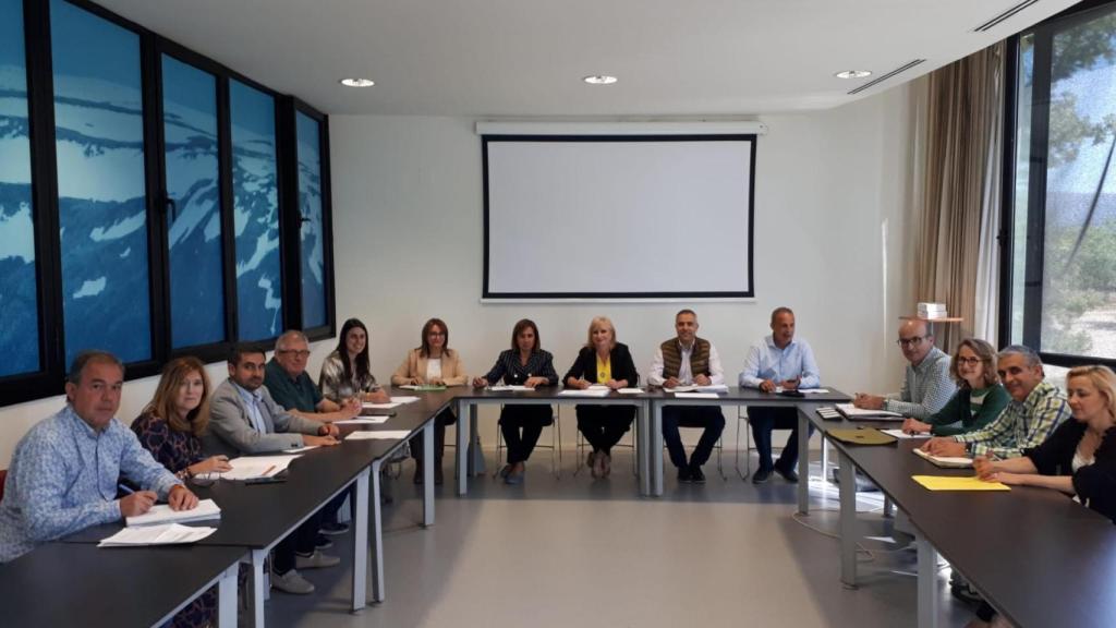 Comisión de coordinación de junio en la Junta