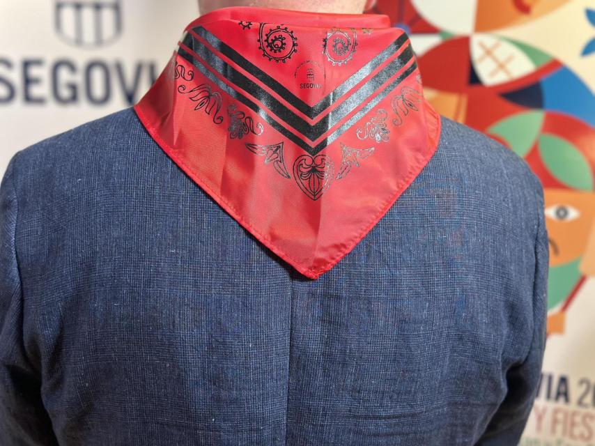 pañuelo de las fiestas