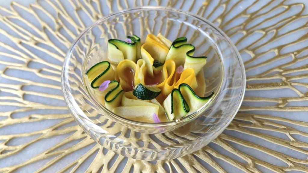 La versión del zarangollo de Cabaña Buenavista.