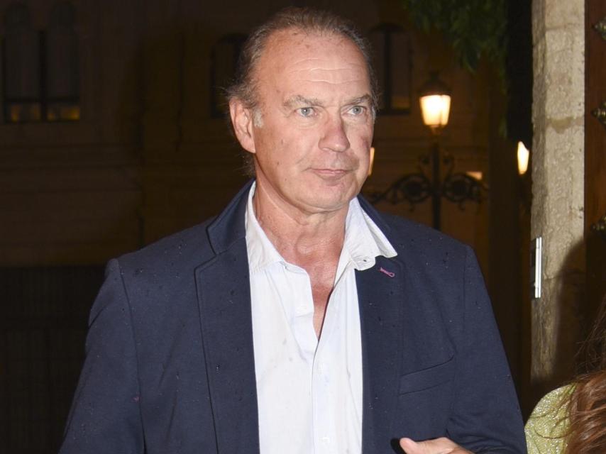 Bertín Osborne, en una instantánea captada en Sevilla, en octubre de 2023.