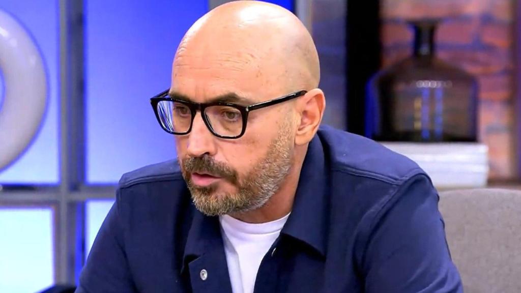 Diego Arrabal en una imagen de archivo en Telecinco.