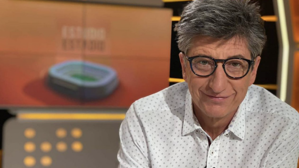 El comentarista Juan Carlos Rivero