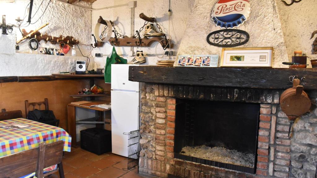 La bodega de Santiago Hidalgo