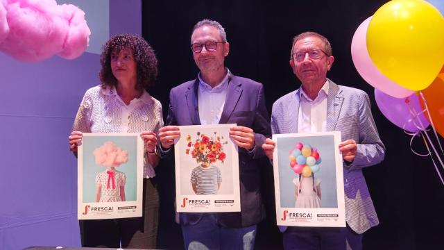 Alicia Garijo, Álvaro López-Jamar y Andrés Perelló, en la presentación de este jueves.