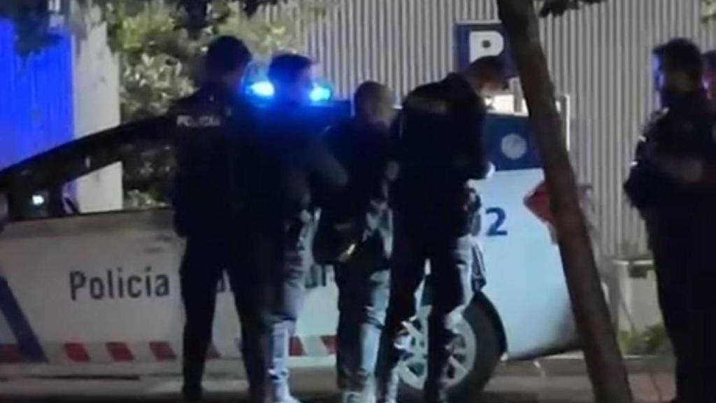 Imagen del momento que el hombre está siendo identificado en el Hospital Clínico de Valladolid
