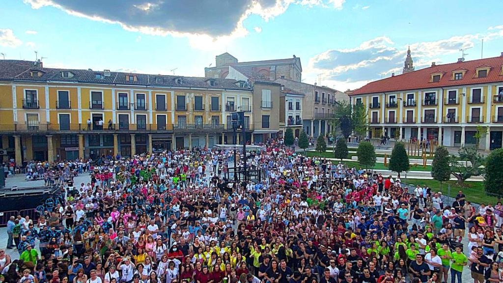 Chupinazo de las fiestas de San Juan de 2023