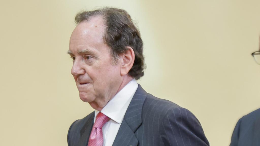 Jaime Alfonsín en el patronato de la Fundación Princesa de Asturias.