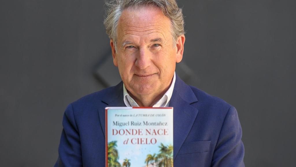 El escritor malagueño Miguel Ruiz