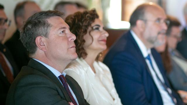 Emiliano García-Page y María Jesús Montero en una imagen de archivo.