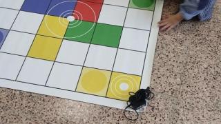 Una actividad robótica en el colegio Hernán Cortés de Talavera de la Reina.